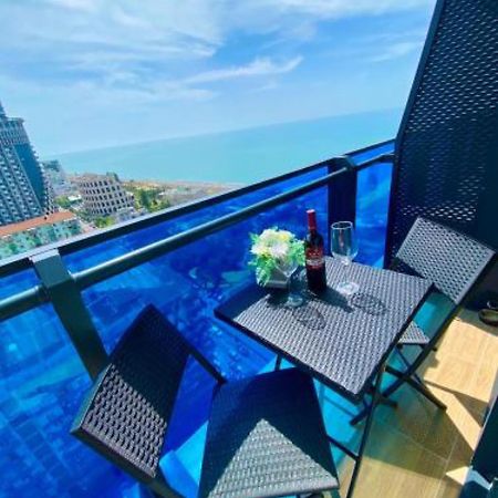 Orbi City Sea View Aparthotel Batumi Exterior foto