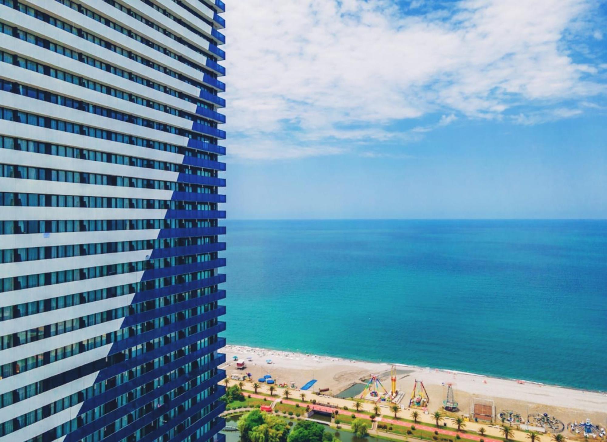 Orbi City Sea View Aparthotel Batumi Exterior foto