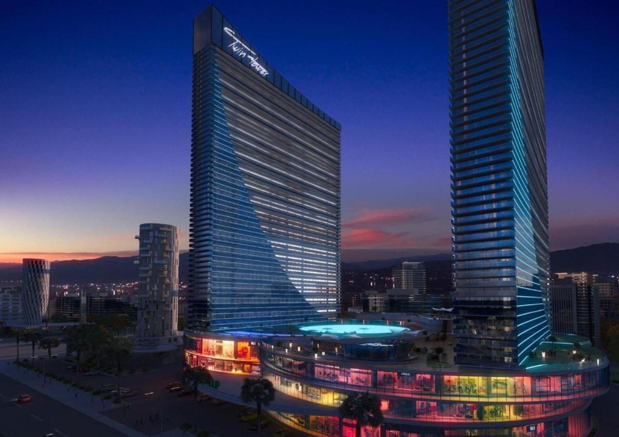 Orbi City Sea View Aparthotel Batumi Exterior foto