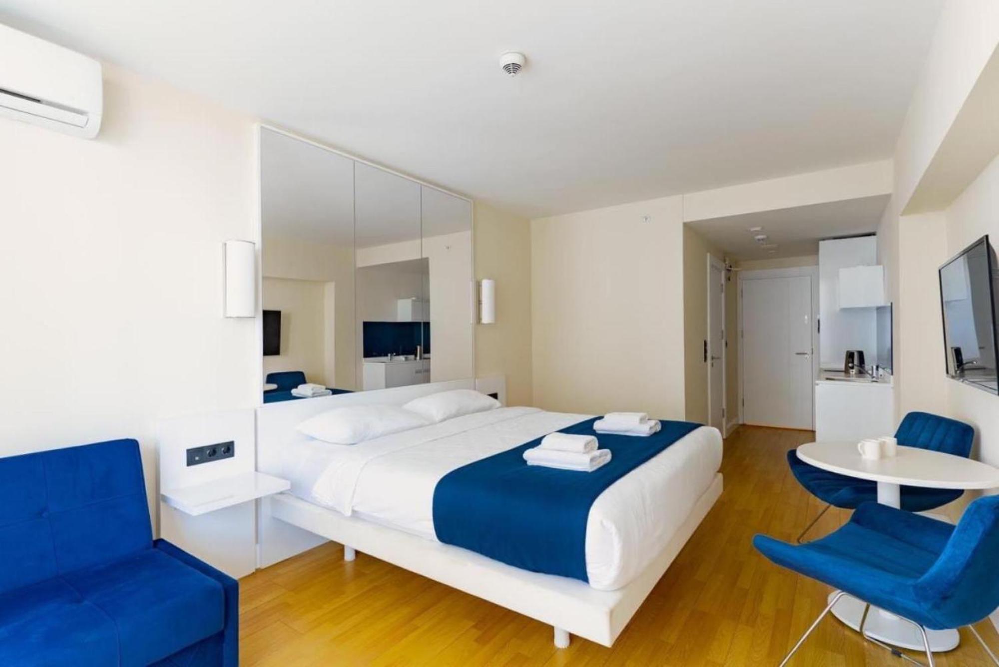 Orbi City Sea View Aparthotel Batumi Exterior foto
