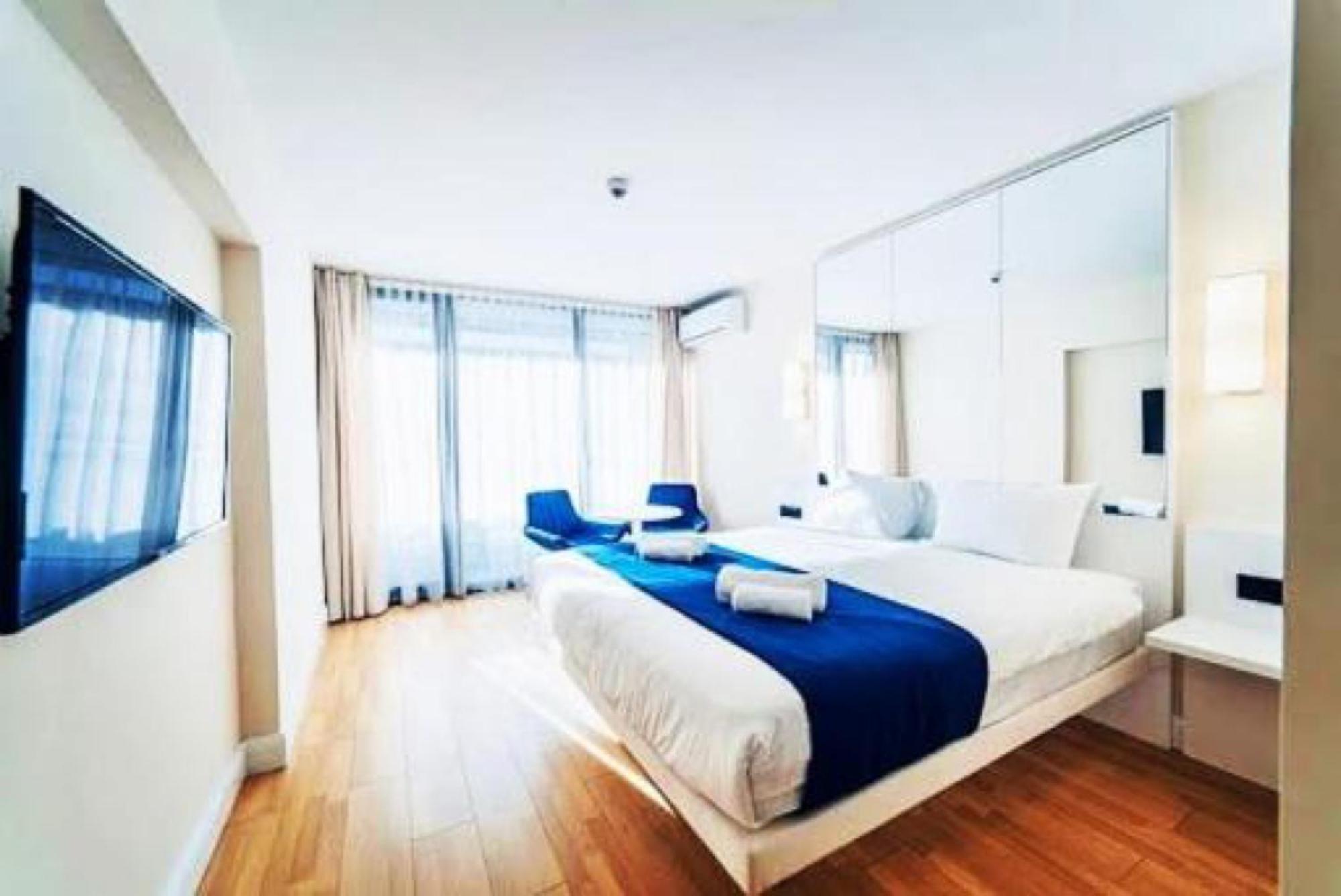 Orbi City Sea View Aparthotel Batumi Exterior foto
