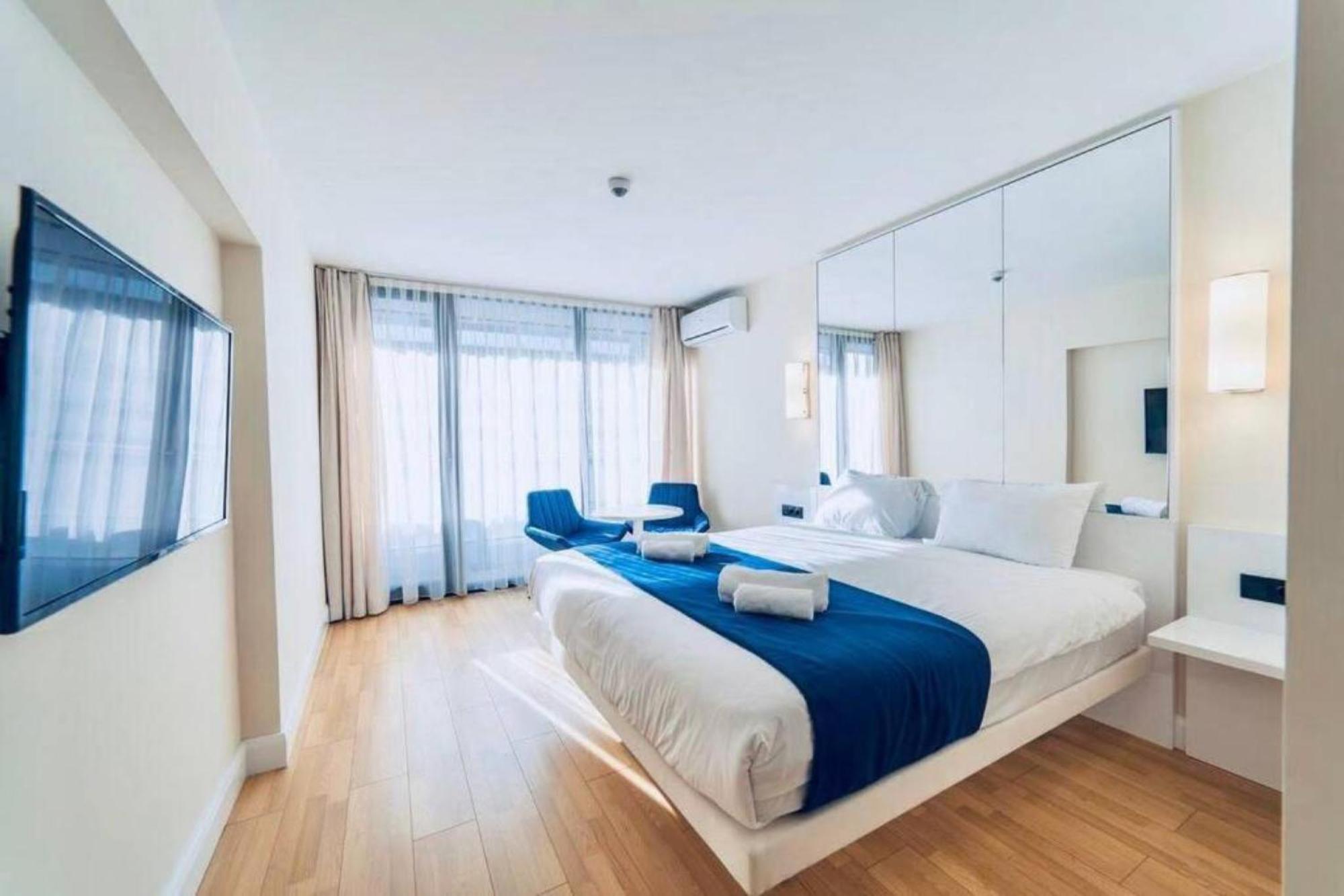 Orbi City Sea View Aparthotel Batumi Exterior foto