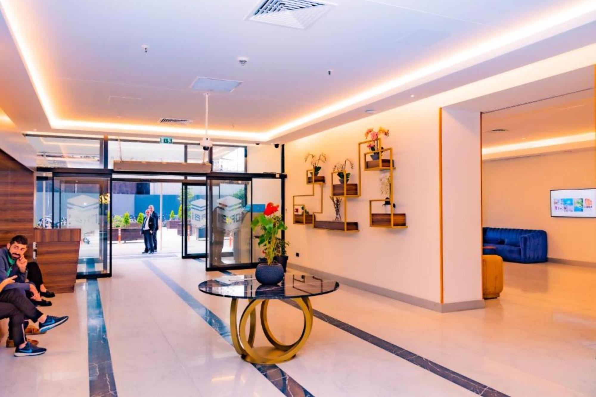 Orbi City Sea View Aparthotel Batumi Exterior foto