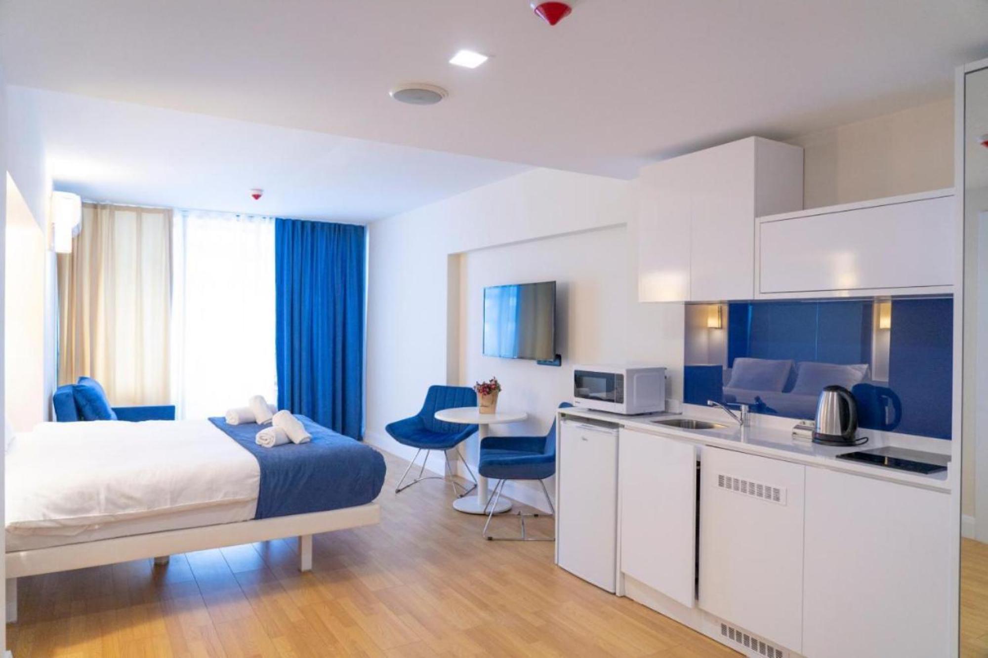Orbi City Sea View Aparthotel Batumi Exterior foto