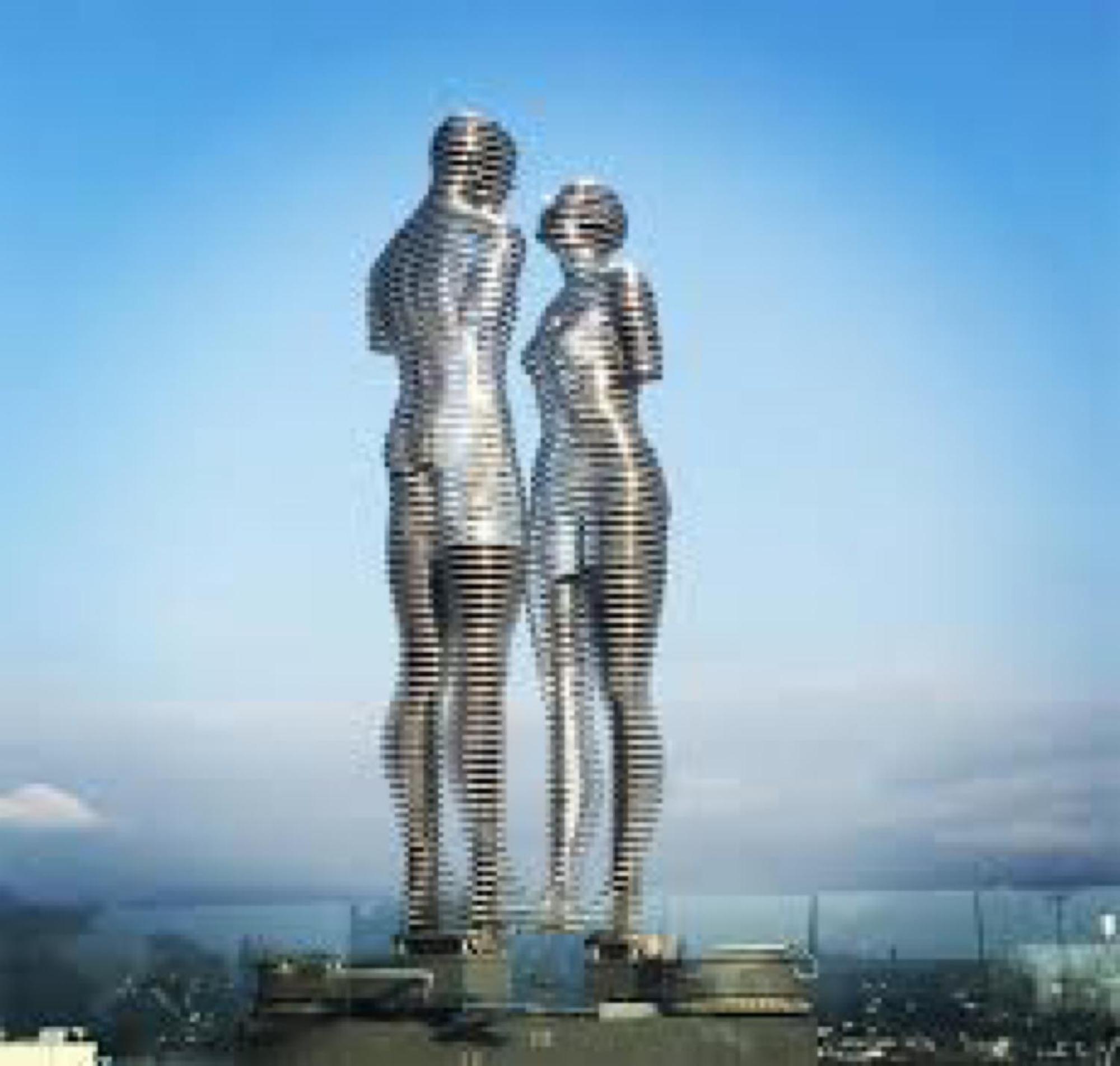 Orbi City Sea View Aparthotel Batumi Exterior foto