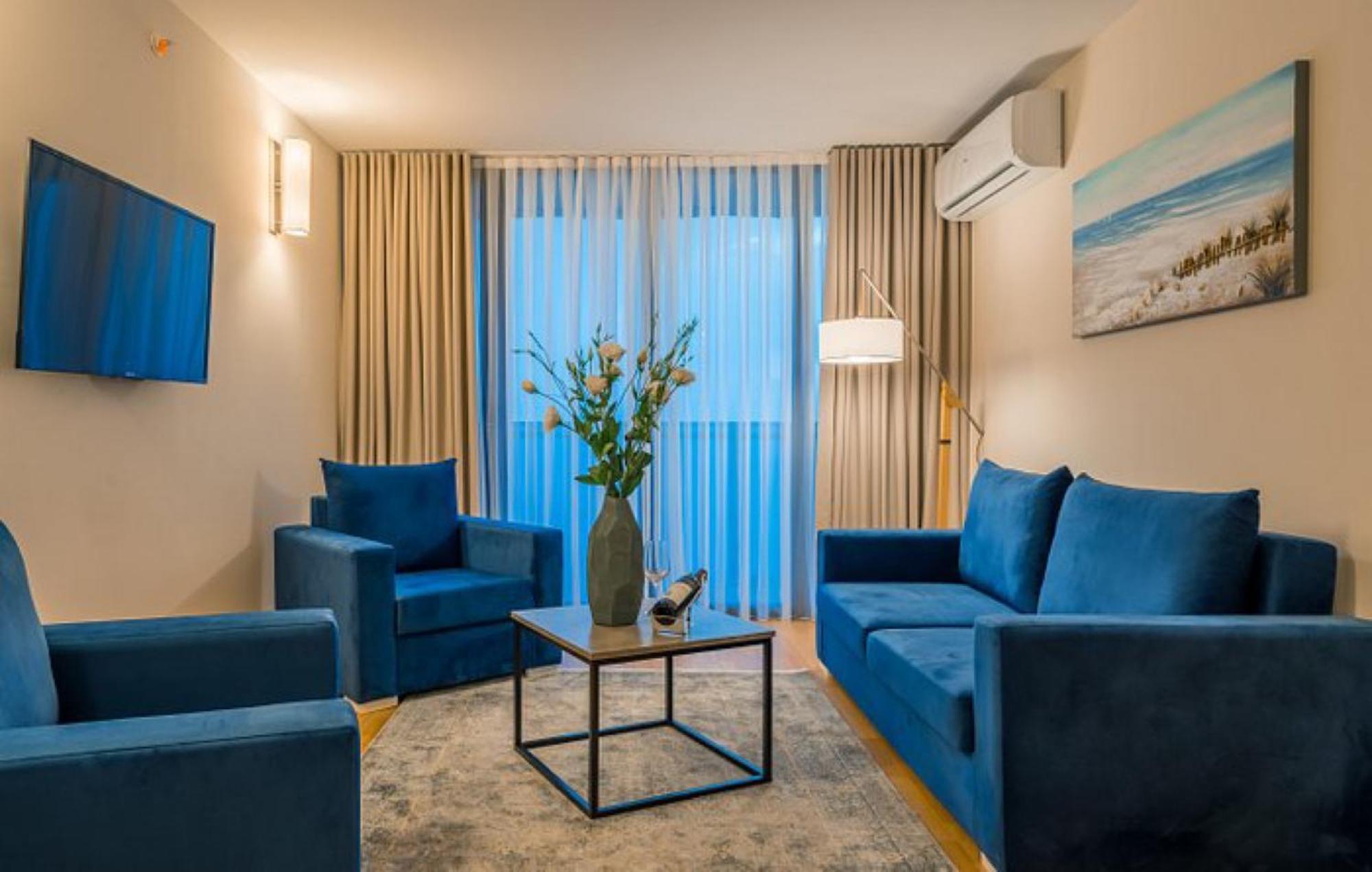 Orbi City Sea View Aparthotel Batumi Exterior foto