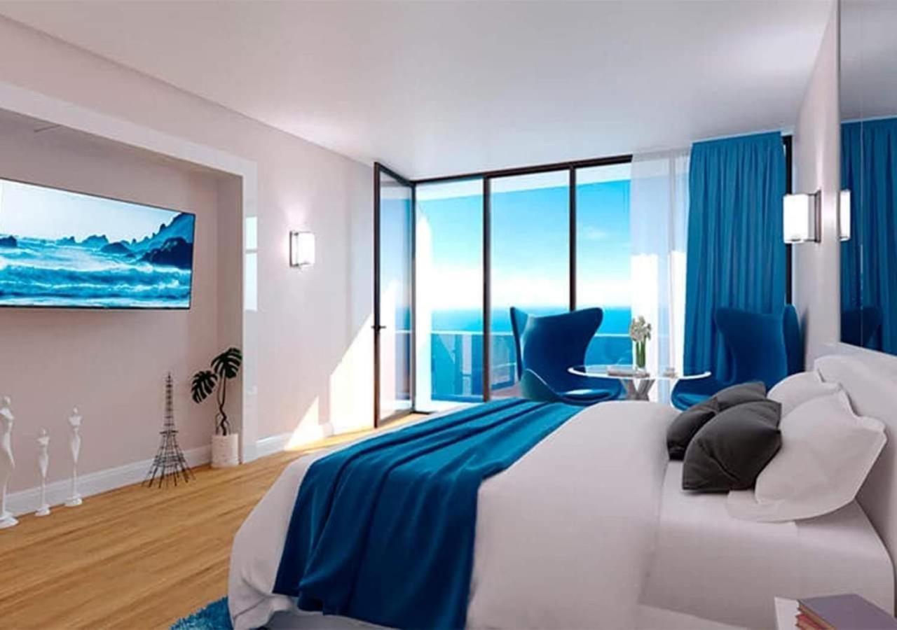 Orbi City Sea View Aparthotel Batumi Exterior foto