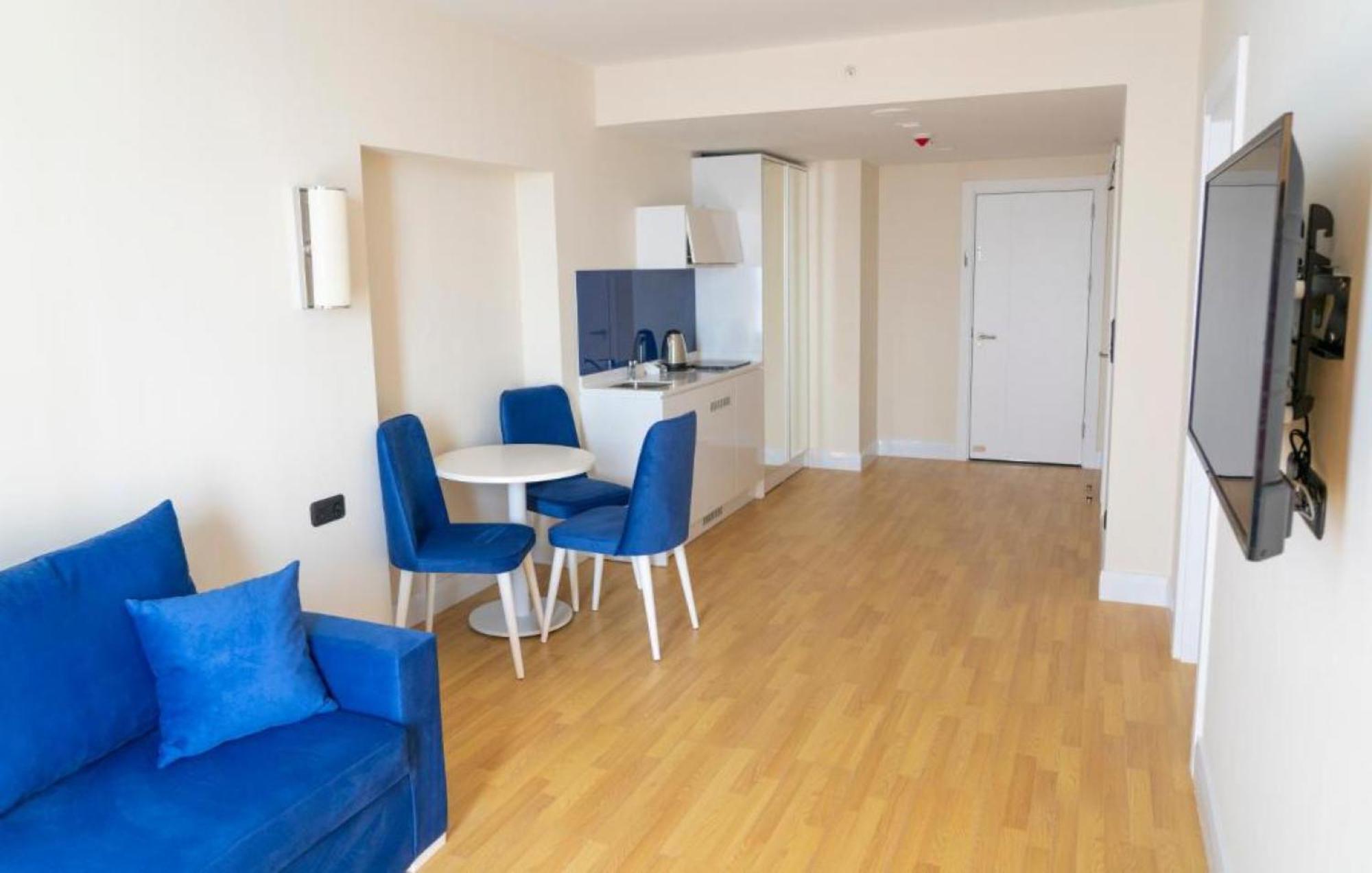 Orbi City Sea View Aparthotel Batumi Exterior foto