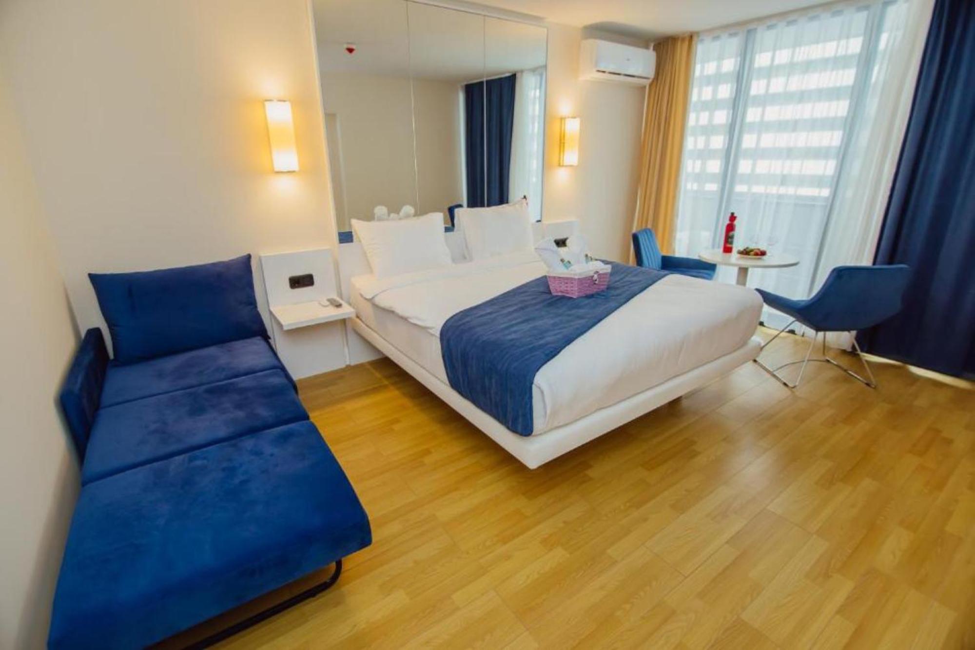 Orbi City Sea View Aparthotel Batumi Exterior foto