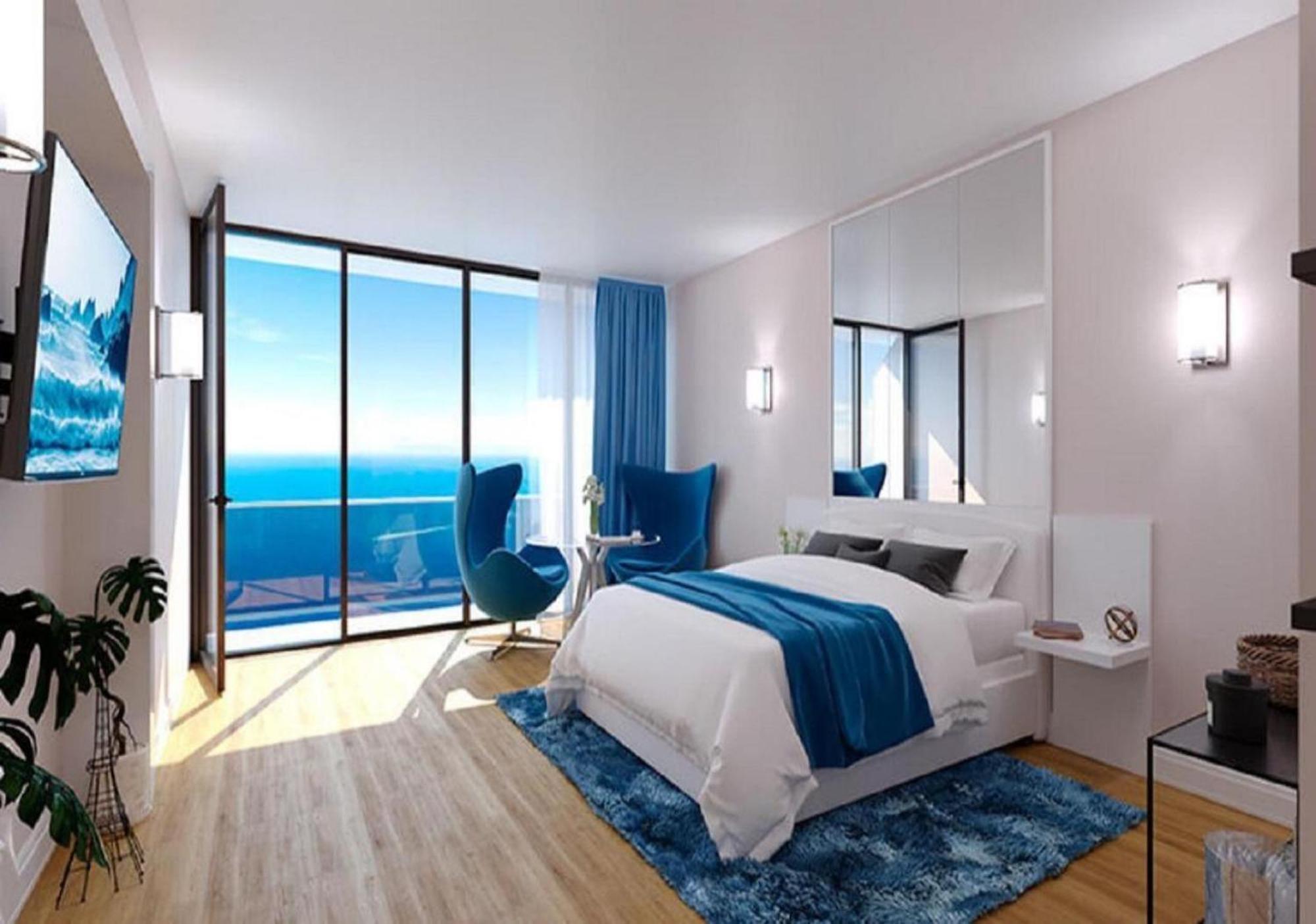 Orbi City Sea View Aparthotel Batumi Exterior foto